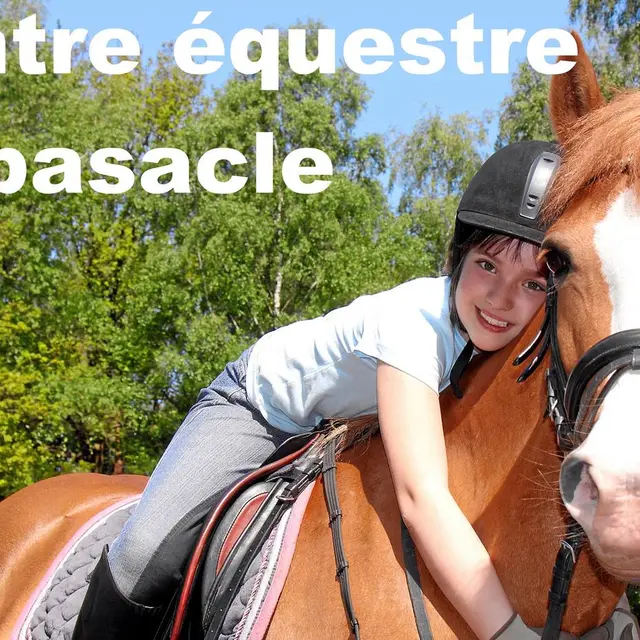 Centre equestre du Basacle - Lons - affiche