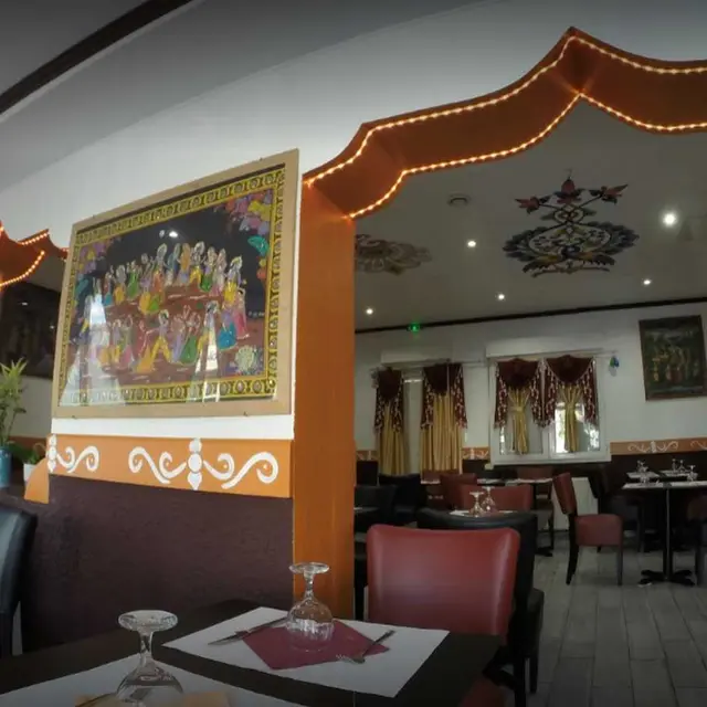 Restaurant Bollywood café - Pau - salle
