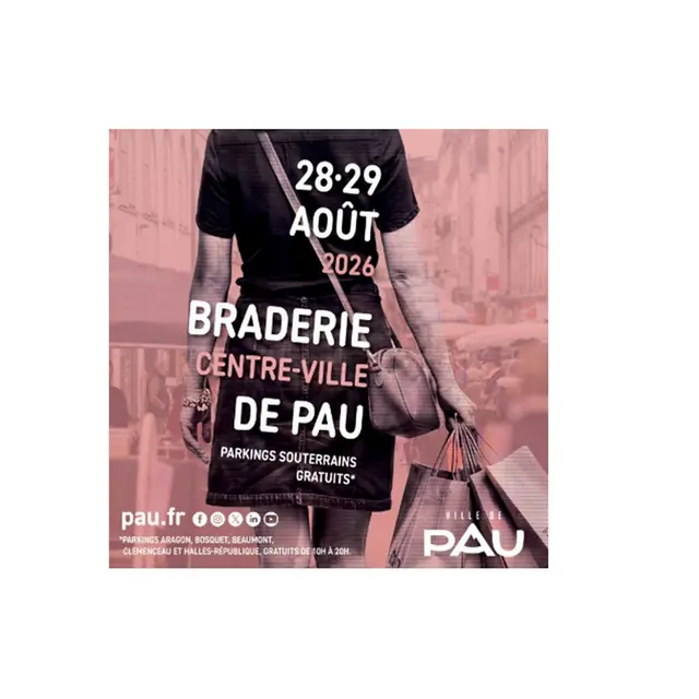 braderie pau