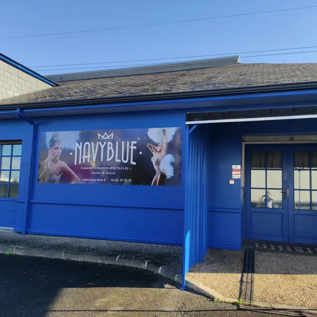 Cabaret Navy Blue - Lescar - entrée