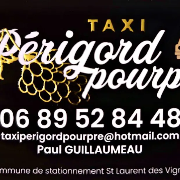 Taxi Périgord Pourpre