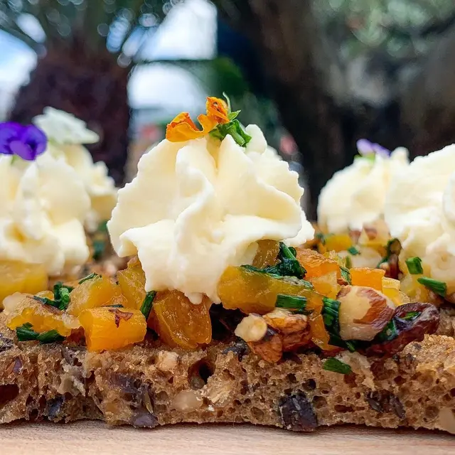 Casa Delicia - Idron - tartine salée