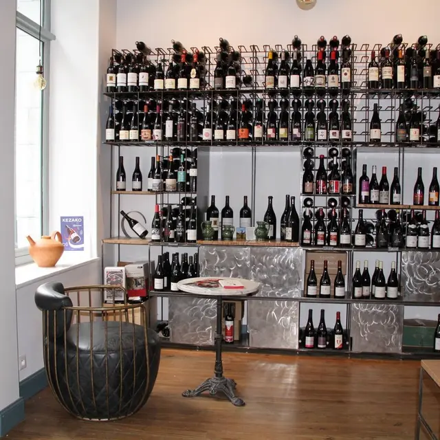 Restaurant-bar à vins La Cave de Max - Pau - intérieur