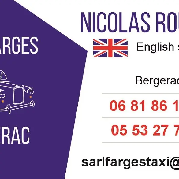 cdv taxi farges SIRTAQUI