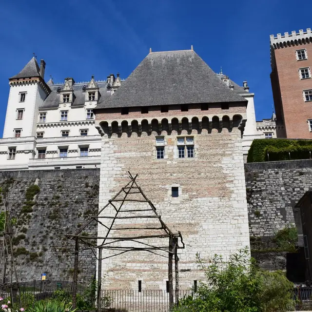 Musée National du Château de Pau - Pau - Tour de la Monnaie