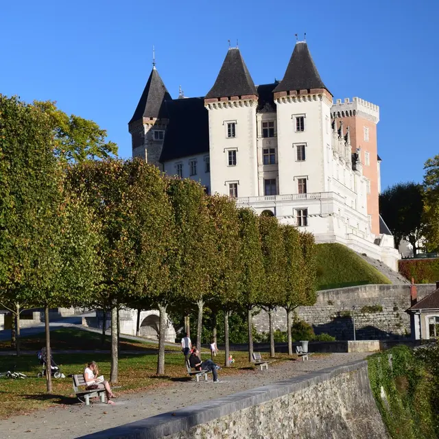 Musée National du Château de Pau - Pau - Château et basse plante