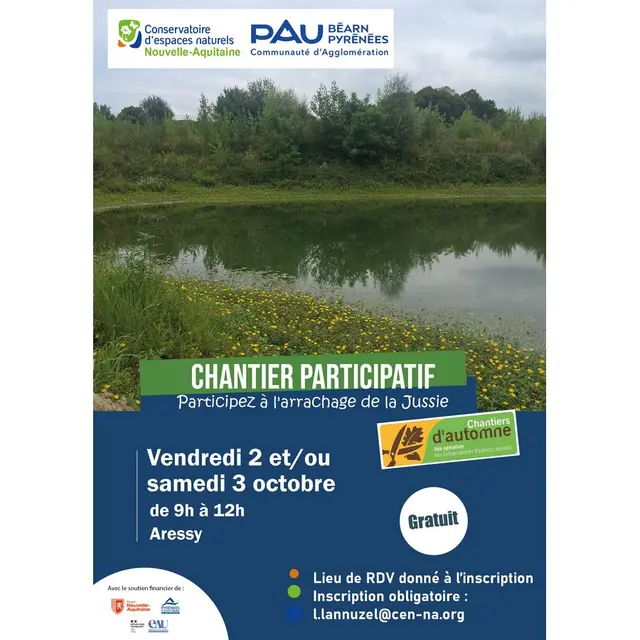 chantier aressy