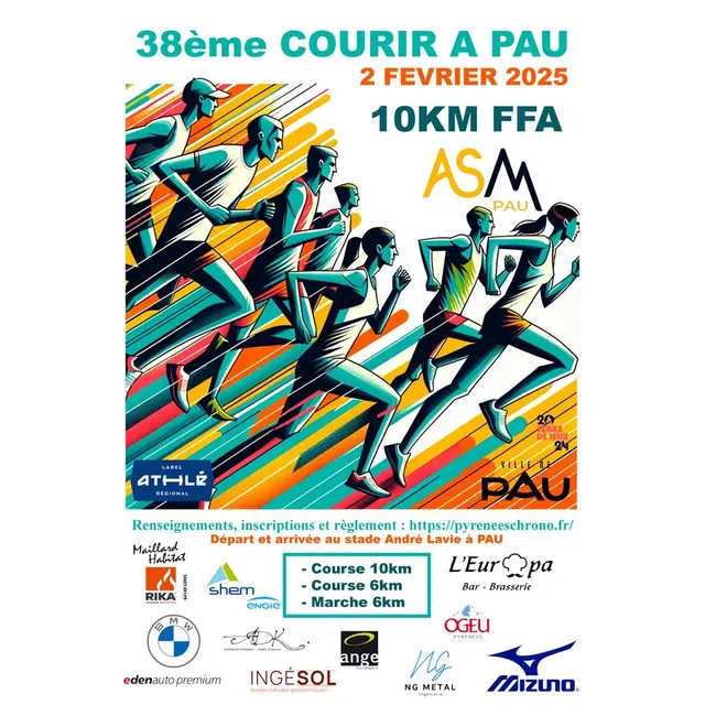 courir à pau 2025