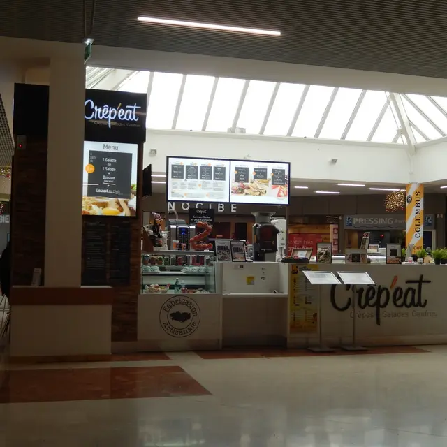 Restaurant Crêp eat - Lescar-  vue générale