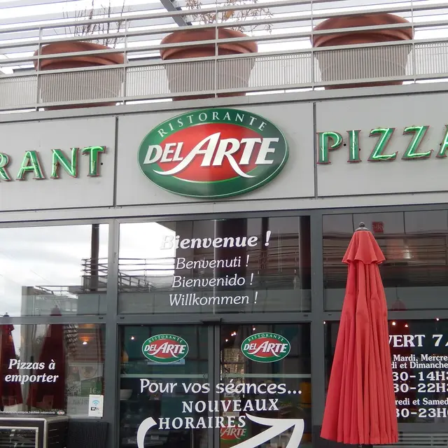 Pizza Del Arte - Lescar - enseigne