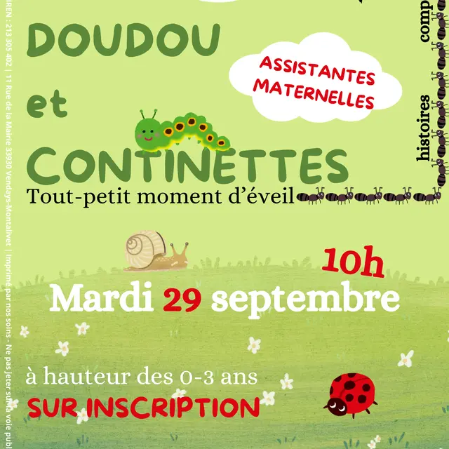 Doudou et Continettes
