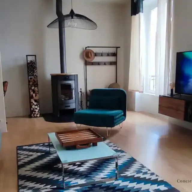 Duplex résistance - Pau - salon