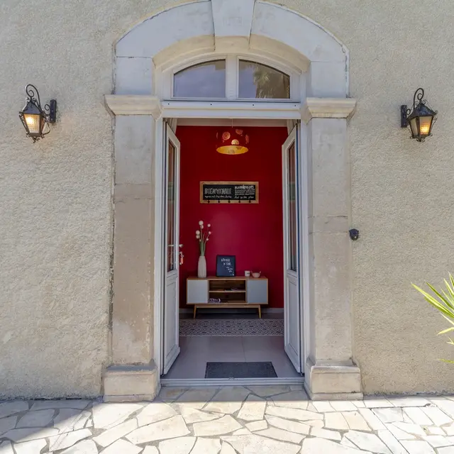 Meublé Senilhe - Lescar - entrée