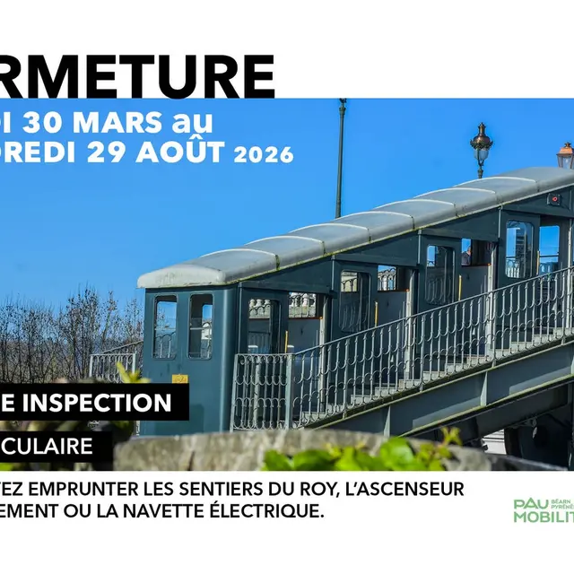 fermeture funiculaire