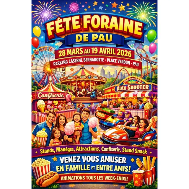 fête foraine