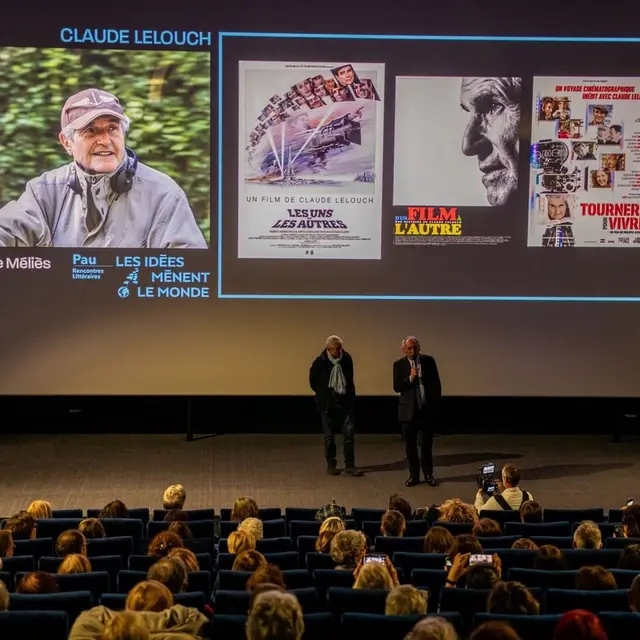cinéma le Méliès - Pau - une salle