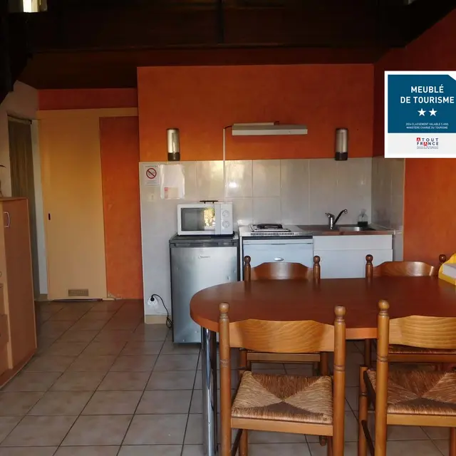 Meublé Bellaiche - Lons - cuisine