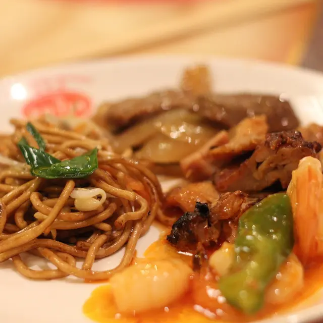 Restaurant Fujin - Lescar - porc au caramel