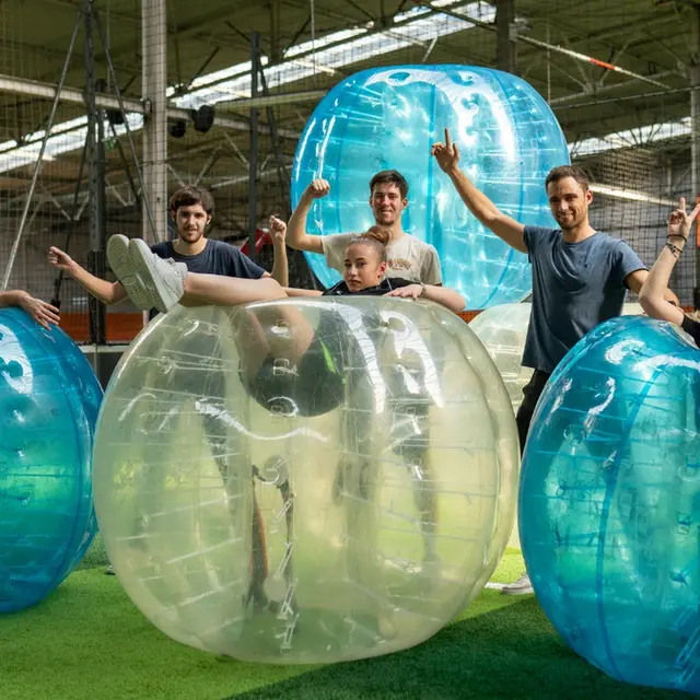 UniGames Pau - lescar - bubble foot 2