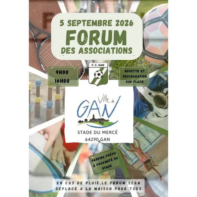 gan - forum des associations 2026