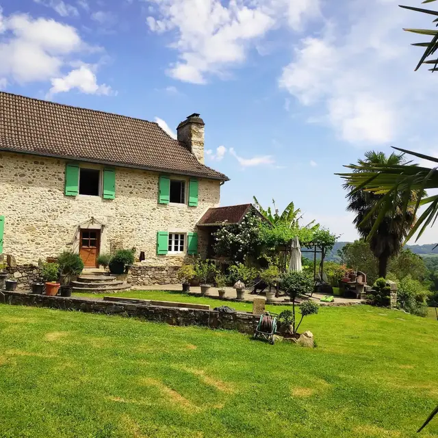 Gîte à la ferme - Gan - la maison