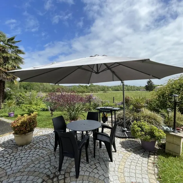 Gîte Larrieu - Gan - terrasse