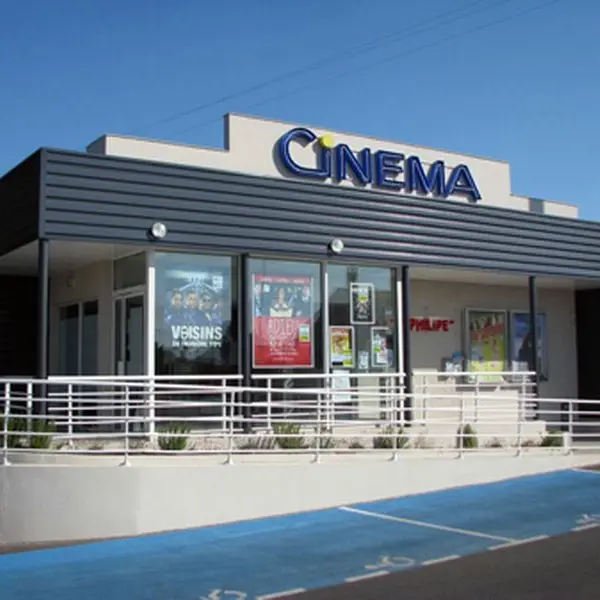 Devanture du cinéma