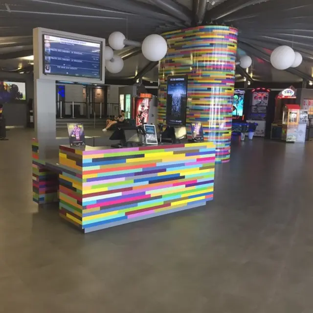 Cinéma CGR université - Pau - hall accueil