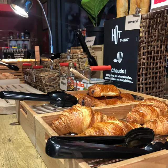 Hôtel Ibis - Lescar - petit déjeuner