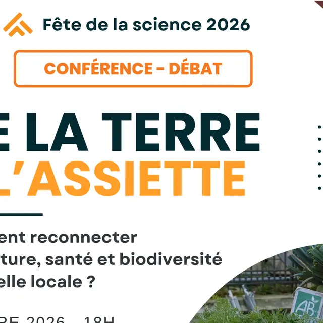 De la terre à l'assiette - 09/10/26