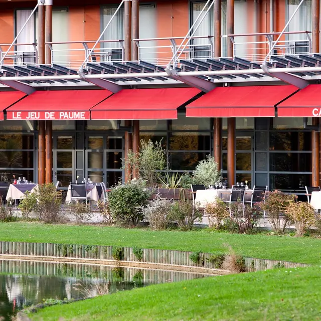 Restaurant le Jeu de Paume - Pau – terrasse