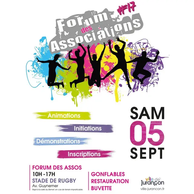 jurançon - forum des associations 2026