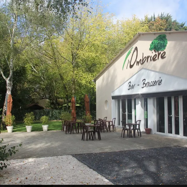 Restaurant L'ombrière - Pau - terrasse