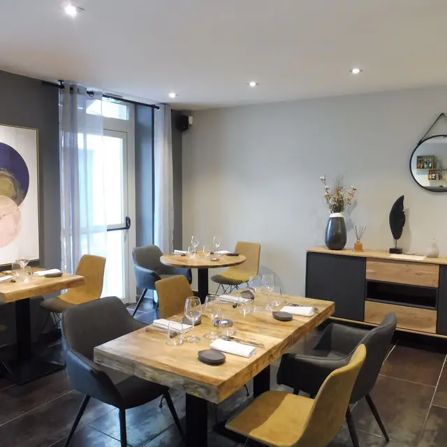 Restaurant L'Interprète - Pau - salle 1