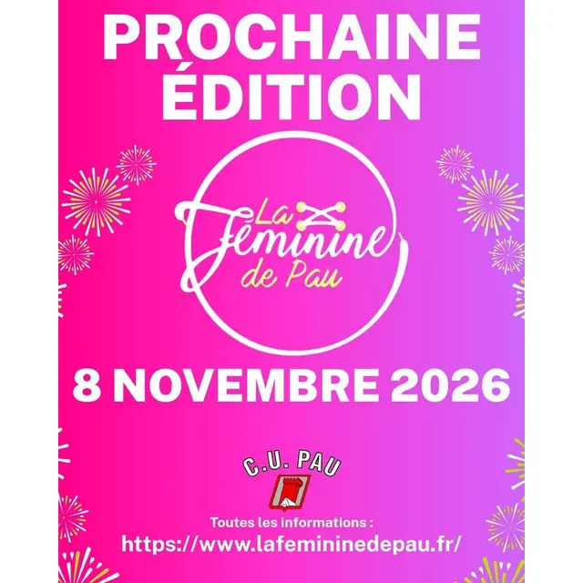 la feminine de pau