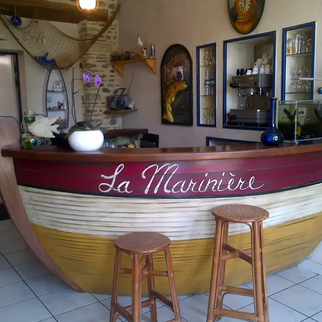 Restaurant La Marinière - Pau - barque