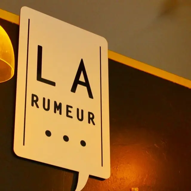 Restaurant La Rumeur - Pau - intérieur