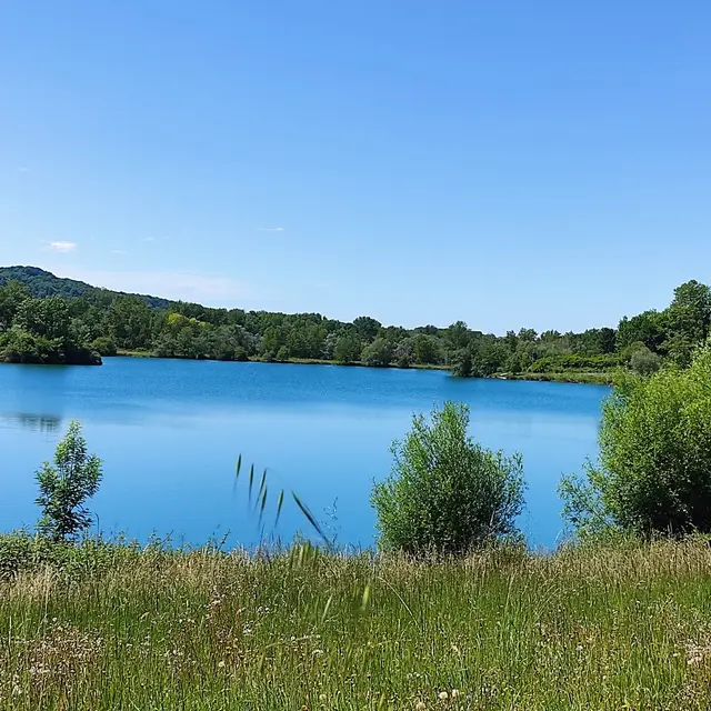 Lacs de Laroin - Laroin - lac 1 sud