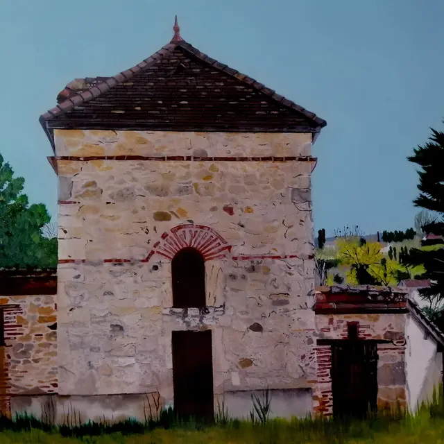 le pigeonnier de St Sylvestre