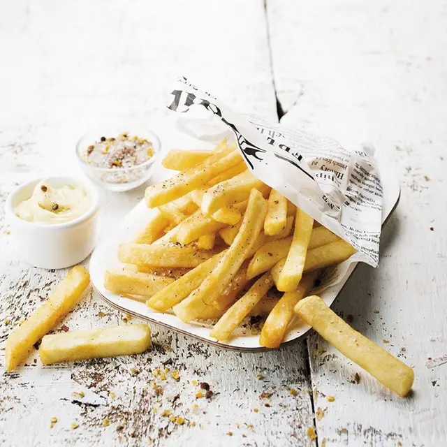 Restaurant Léon de Bruxelles - Pau - frites