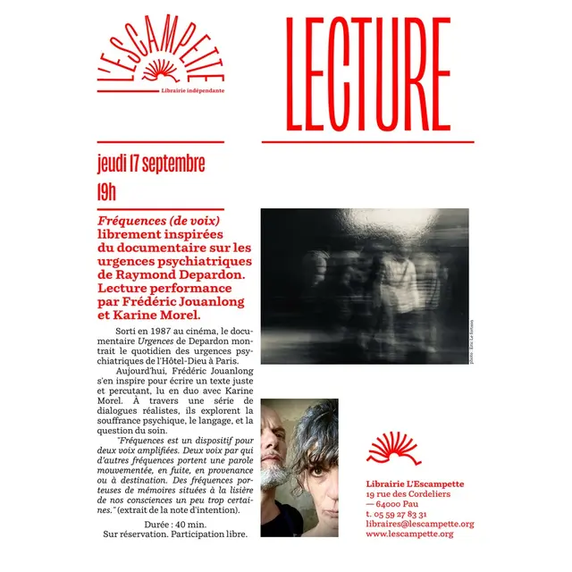 lecture escampette