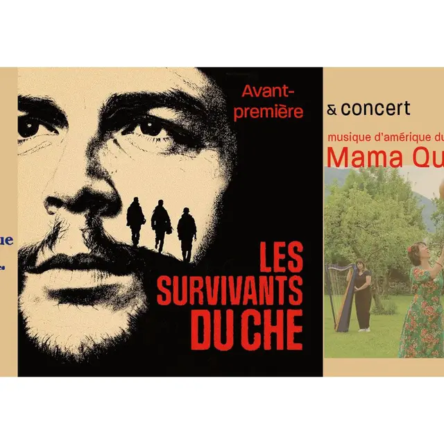 les survivants du che - mama quilla