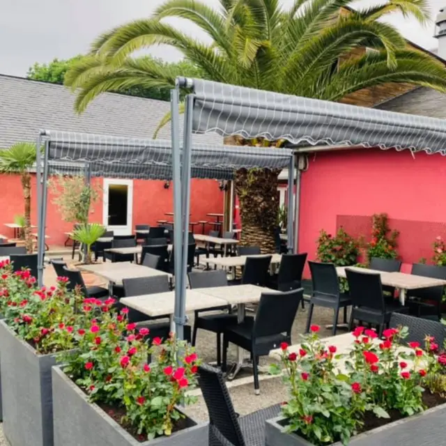 Restaurant Pression Paloise Chez Linda - Lescar - la terrasse