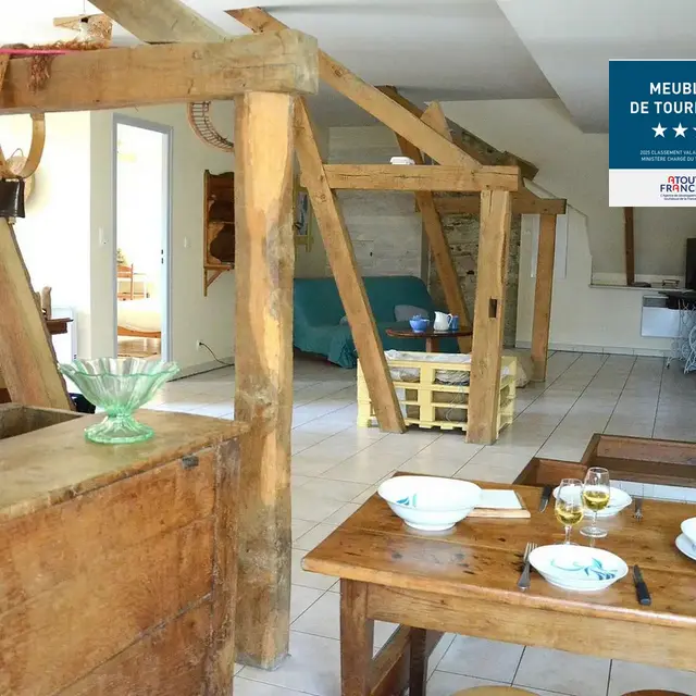 Dormir à la ferme - Gan - séjour