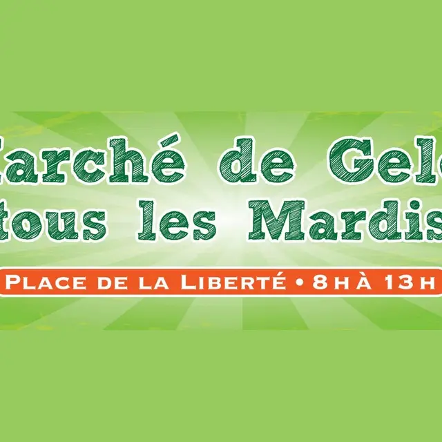 marché de gelos
