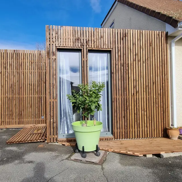 Studio Masseing - Lons - fenêtre côté