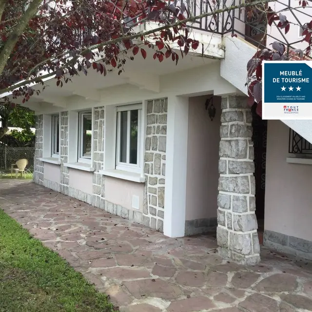 Meublé Aspe - Pau -