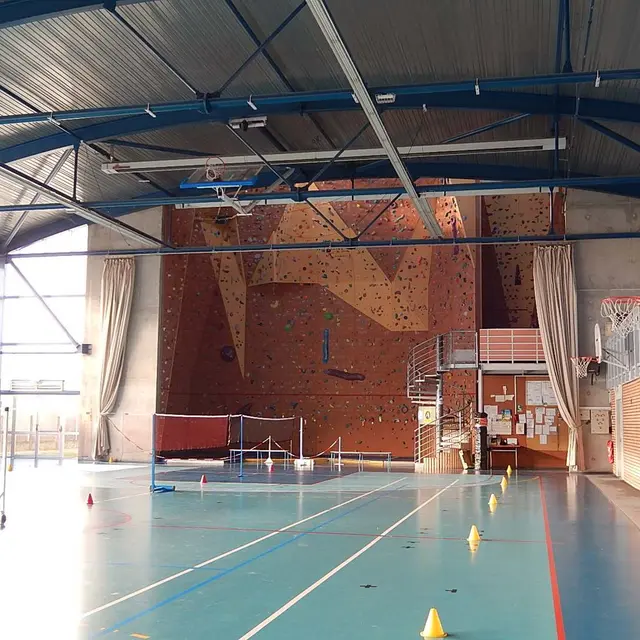 Structure escalade - Lescar - salle