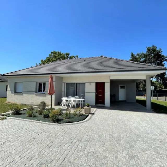 Gîte chez Nicolas - Sendets - extérieur