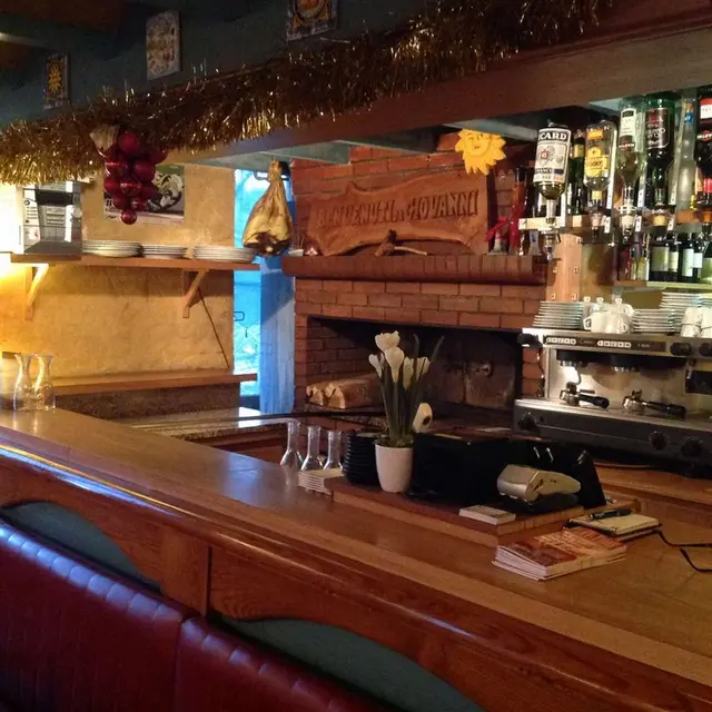 Restaurant Napoli - Pau - comptoir